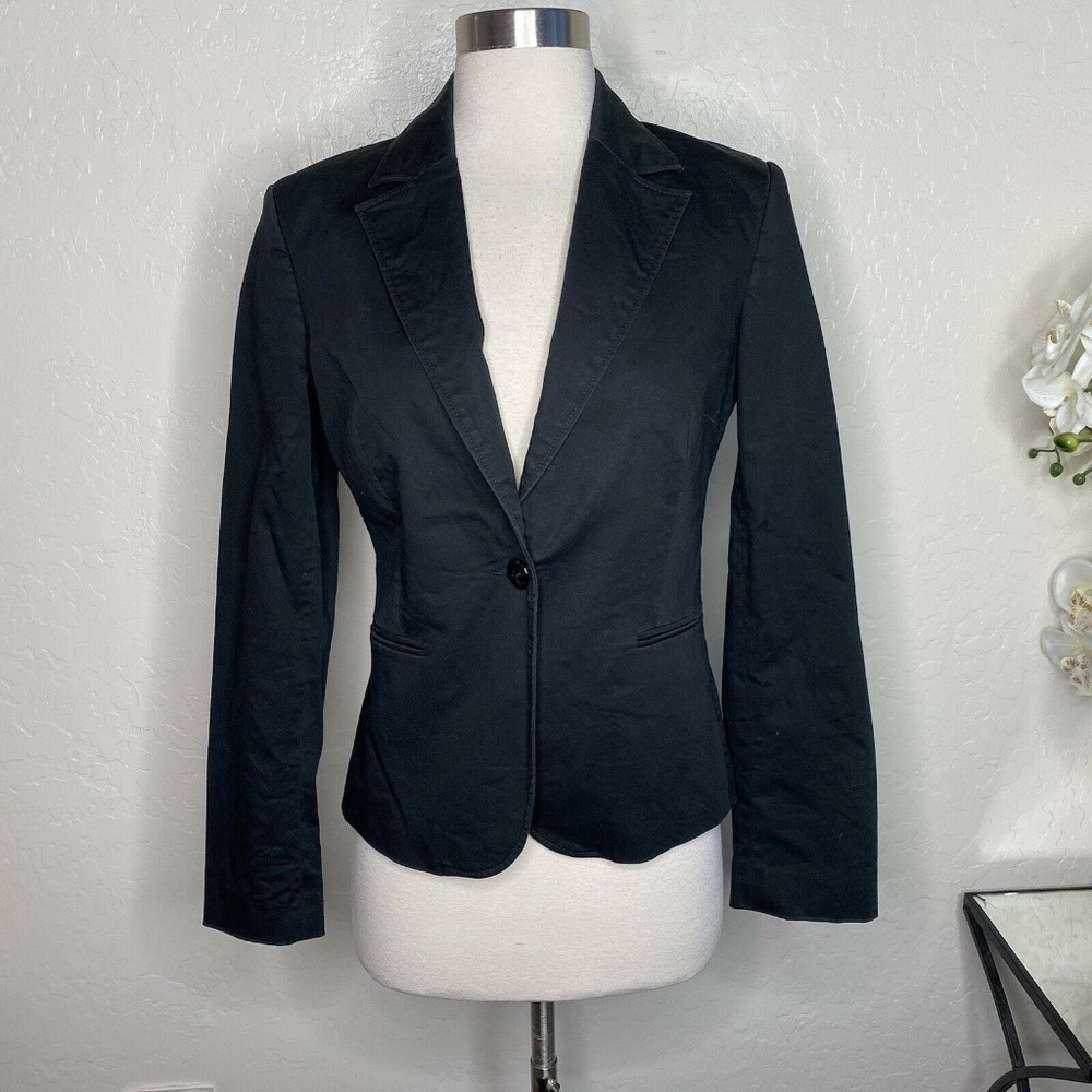 Versace Jeans Couture Blazer In Black Jacket VJC Made In Italy